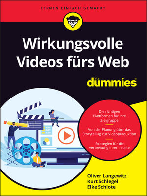 cover image of Wirkungsvolle Videos fürs Web für Dummies